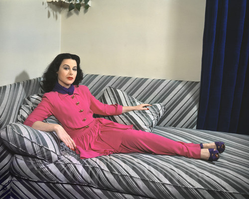 This is an image of Prints & Posters of Hedy Lamarr 201061