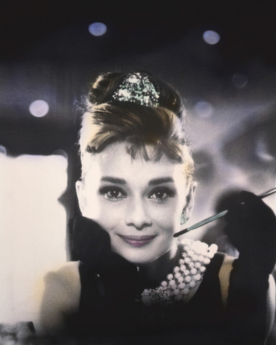 This is an image of Prints & Posters of Audrey Hepburn 299909