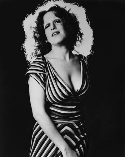 This is an image of Prints & Posters of Bette Midler 103979