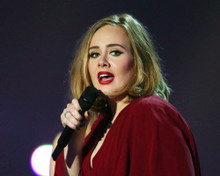 This is an image of Prints & Posters of Adele 201273