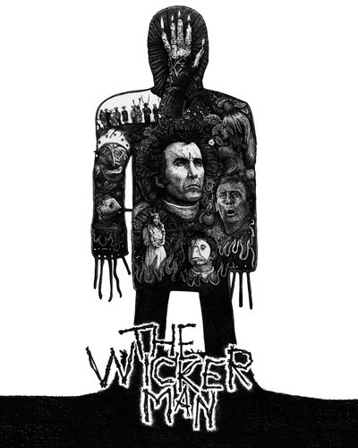 This is an image of Prints & Posters of The Wicker Man 103936