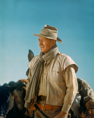 This is an image of Prints & Posters of John Wayne 201303