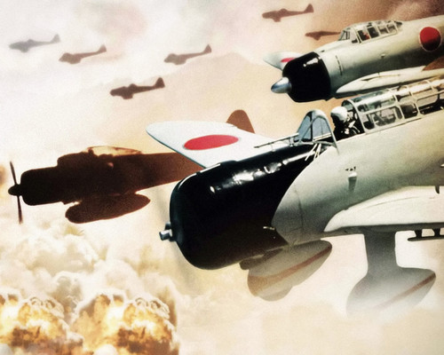 This is an image of Prints & Posters of Tora! Tora! Tora! 201306
