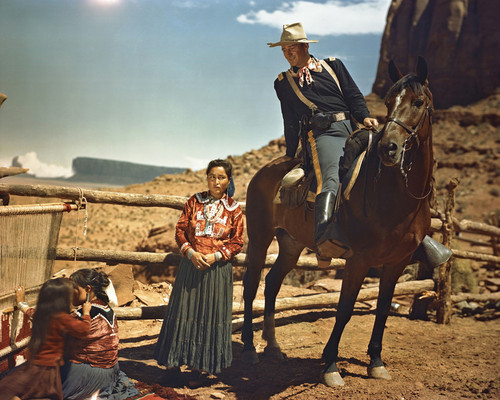 This is an image of Prints & Posters of John Wayne 201315