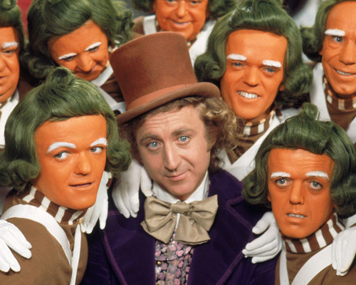 This is an image of Prints & Posters of Willy Wonka and the Chocolate Factory 201236