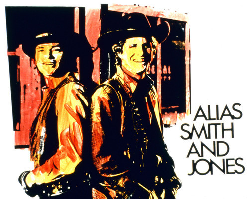 This is an image of Prints & Posters of Alias Smith and Jones 201396