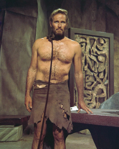 This is an image of Prints & Posters of Charlton Heston 201444