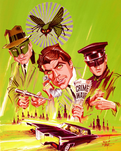 This is an image of Prints & Posters of The Green Hornet 201752