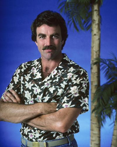 This is an image of Prints & Posters of Tom Selleck 201695