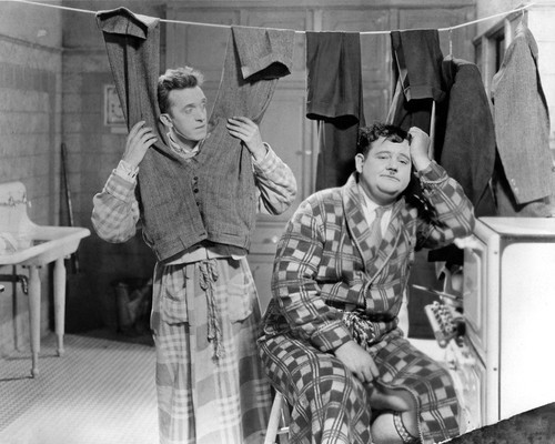 This is an image of Prints & Posters of Laurel and Hardy 104311