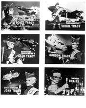 This is an image of Prints & Posters of Thunderbirds 104332