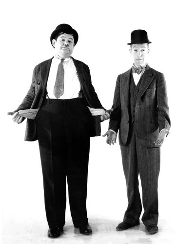 This is an image of Prints & Posters of Laurel and Hardy 104344
