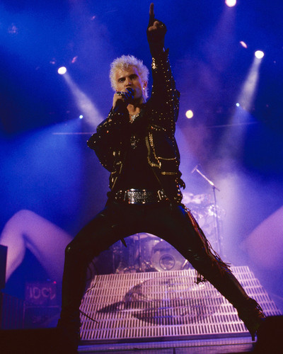 This is an image of Prints & Posters of Billy Idol 201979
