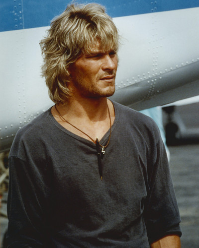 This is an image of Prints & Posters of Patrick Swayze 202003