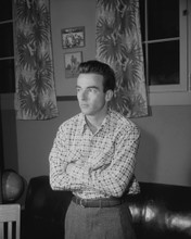 This is an image of Prints & Posters of Montgomery Clift 104461