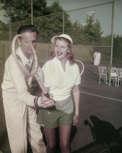 This is an image of Prints & Posters of Rita Hayworth 202162