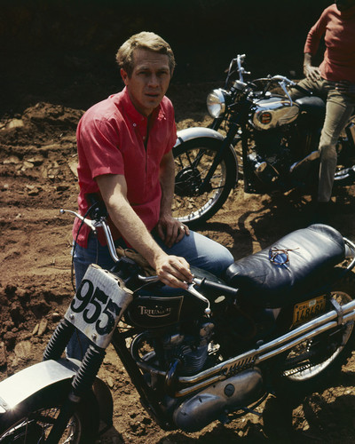 This is an image of Prints & Posters of Steve McQueen 202027