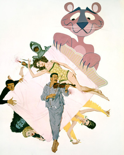 This is an image of Prints & Posters of Pink Panther 202029