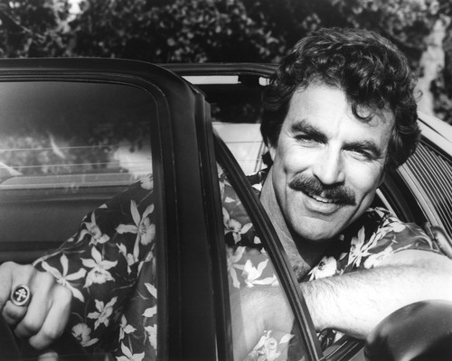 This is an image of Prints & Posters of Tom Selleck 104488