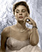 This is an image of Prints & Posters of Jean Simmons 202194