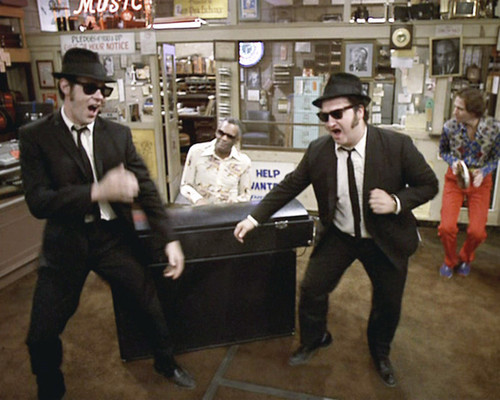 This is an image of Prints & Posters of The Blues Brothers 202196