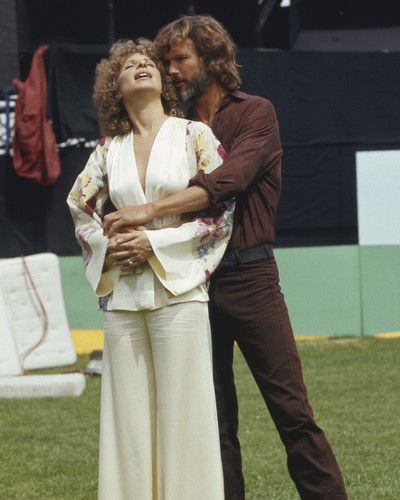 This is an image of Prints & Posters of Barbra Streisand and Kris Kristofferson 202264