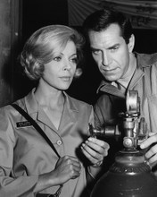 This is an image of Prints & Posters of Martin Landau and Barbara Bain 104511
