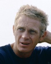 This is an image of Prints & Posters of Steve McQueen 202446