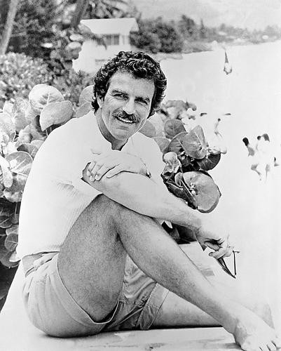 This is an image of 183 Tom Selleck Photograph & Poster