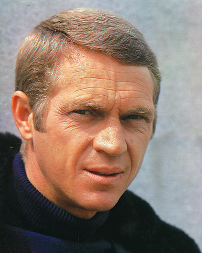 This is an image of 2240 Steve McQueen Photograph & Poster