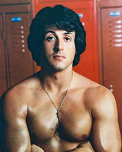 This is an image of 2249 Sylvester Stallone Photograph & Poster