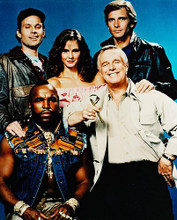 This is an image of 2379 The A-Team Photograph & Poster