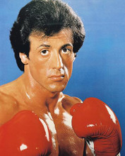 This is an image of 2464 Sylvester Stallone Photograph & Poster