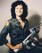 This is an image of 2672 Sigourney Weaver Photograph & Poster