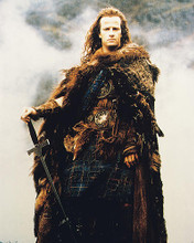 This is an image of 2834 Christopher Lambert Photograph & Poster