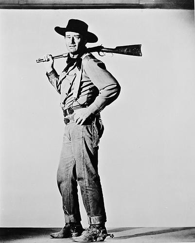 This is an image of 11444 John Wayne Photograph & Poster