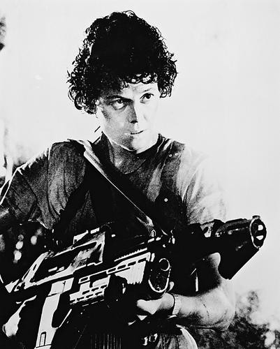 This is an image of 11563 Sigourney Weaver Photograph & Poster