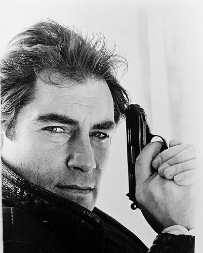 This is an image of 11580 Timothy Dalton Photograph & Poster