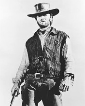 This is an image of 11624 Clint Eastwood Photograph & Poster