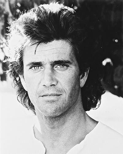 This is an image of 11626 Mel Gibson Photograph & Poster