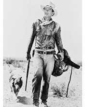 This is an image of 11668 John Wayne Photograph & Poster