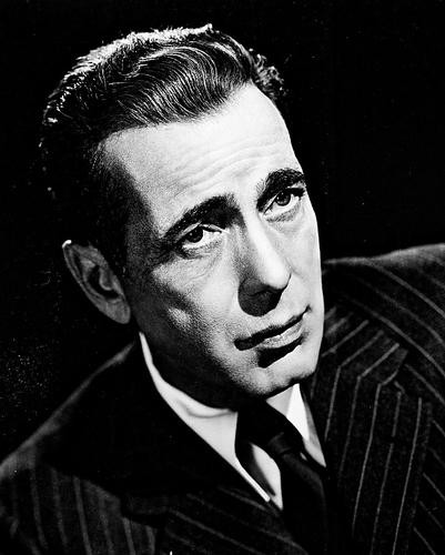 This is an image of 11672 Humphrey Bogart Photograph & Poster