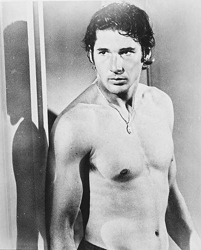 This is an image of 11706 Richard Gere Photograph & Poster