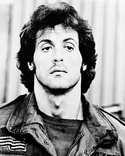 This is an image of 11808 Sylvester Stallone Photograph & Poster