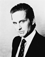 This is an image of 11835 Michael Douglas Photograph & Poster