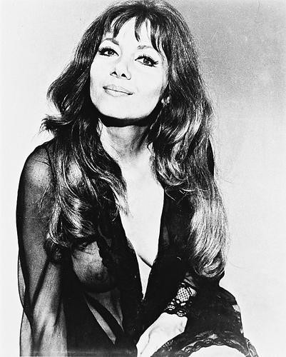 This is an image of 12018 Ingrid Pitt Photograph & Poster