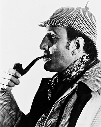 This is an image of 12024 Basil Rathbone Photograph & Poster