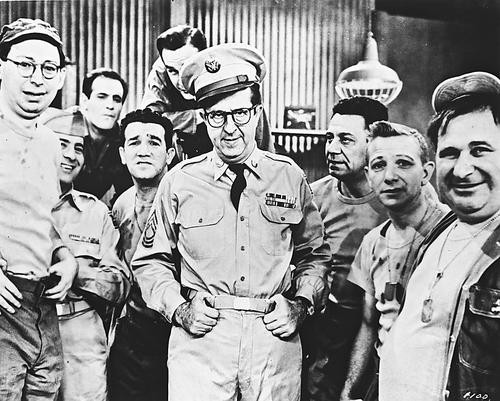 This is an image of 12173 Phil Silvers Photograph & Poster