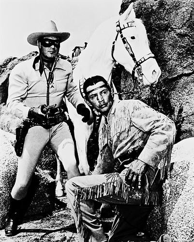 This is an image of 12324 The Lone Ranger Photograph & Poster