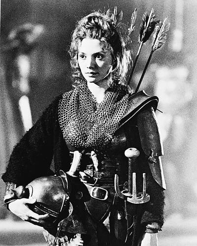 This is an image of 12372 Joanne Whalley Photograph & Poster